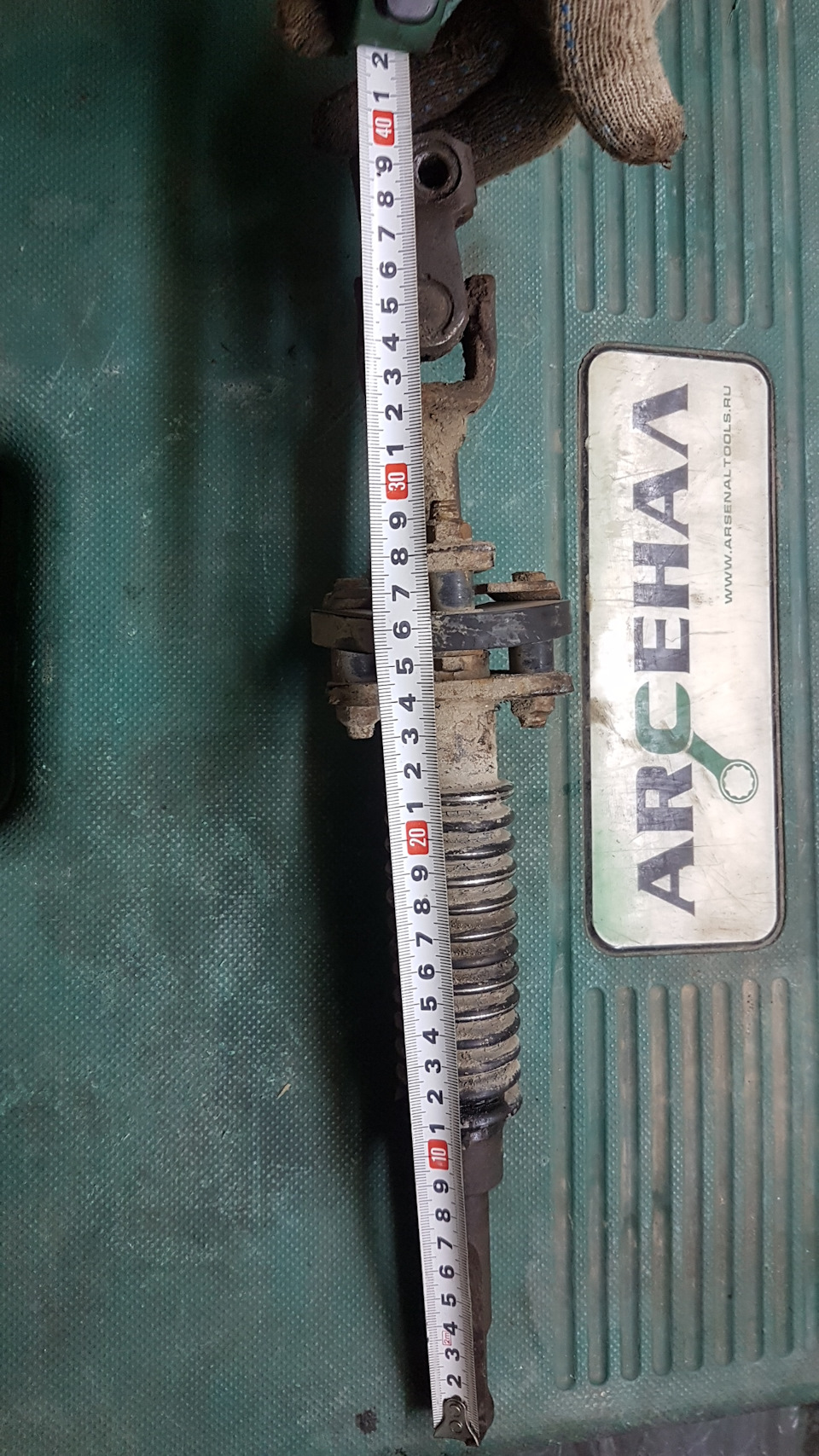 Получилось в длинну примерно 40 см — Great Wall Hover