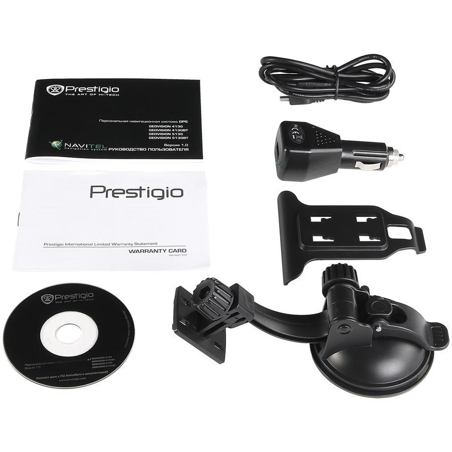 Prestigio GeoVision 5000 комплектация — Lada 2115