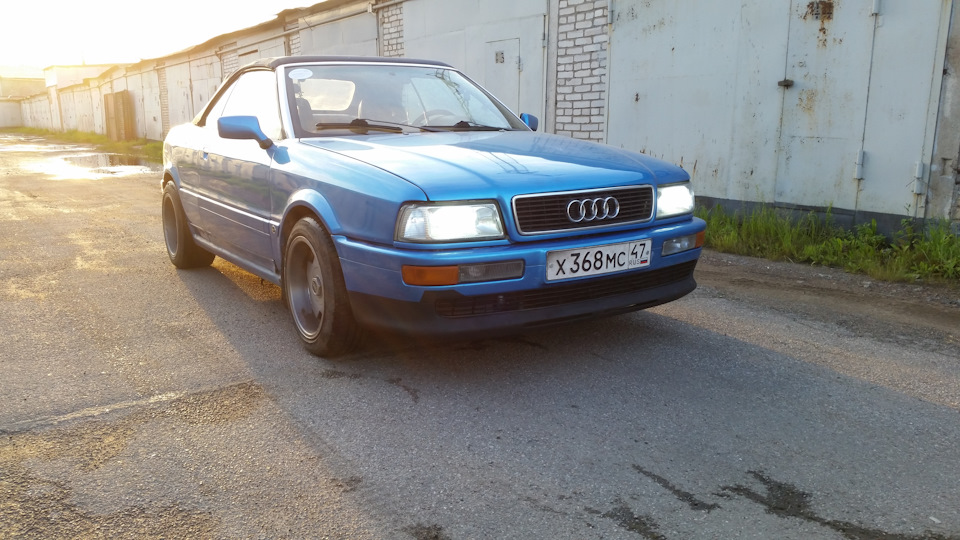Фото в бортжурнале Audi Cabriolet (B4)