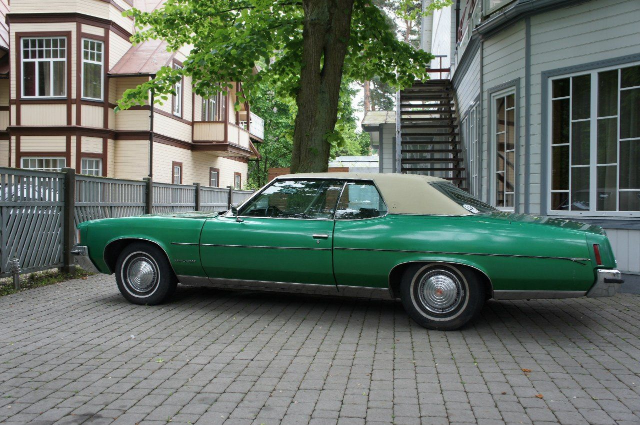 Pontiac GP 1972 года