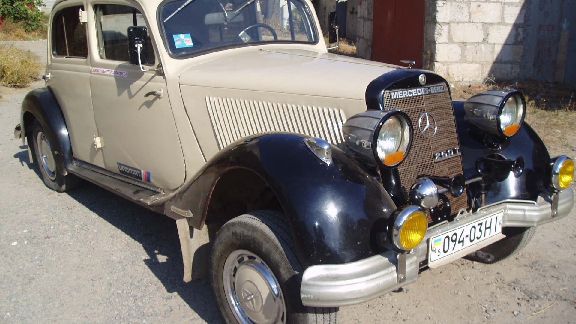 Mercedes-Benz 170 (W136) 1.7 бензиновый 1935 | V 