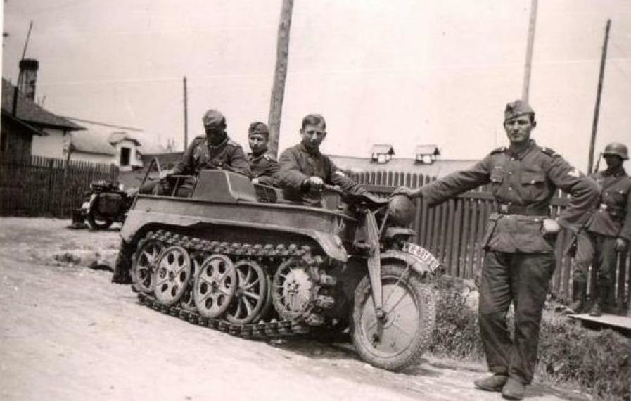 SDKFZ 2 Kettenkrad