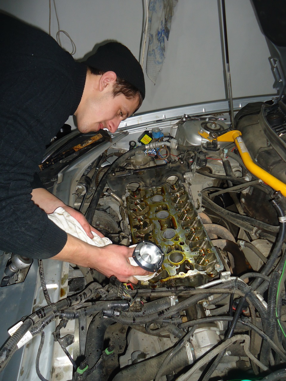 Замена гидрокомпенсаторов INNA… — Lada Приора седан, 1,6 л, 2010 года ...