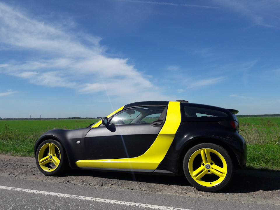 Smart Roadster 452 машина