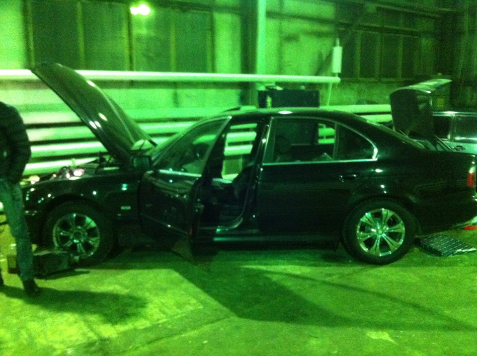 Друг купил BMW Е39 — DRIVE2