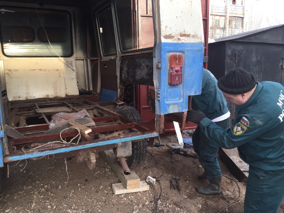 УАЗ 3303 "Кубанец" ремонт и модернизация часть 1 — УАЗ 3303, 2,4 л ...