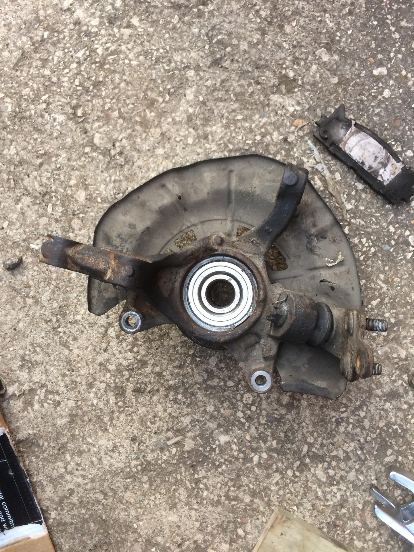 Вибрация на колёсах. Ремонт подвески.Видео! — Lexus ES (XV40), 3,5 л ...