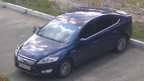 Ford Mondeo Синий металик