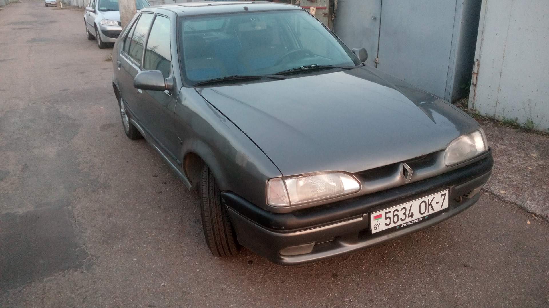 Renault 19 1.7 бензиновый 1993 | Бешеный драндулет на DRIVE2