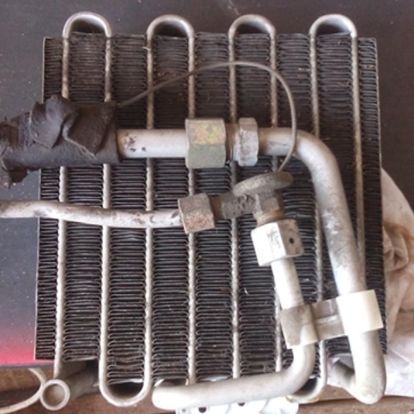 Замена печного радиатора — Toyota Sprinter (80), 1,5 л, 1987 года ...