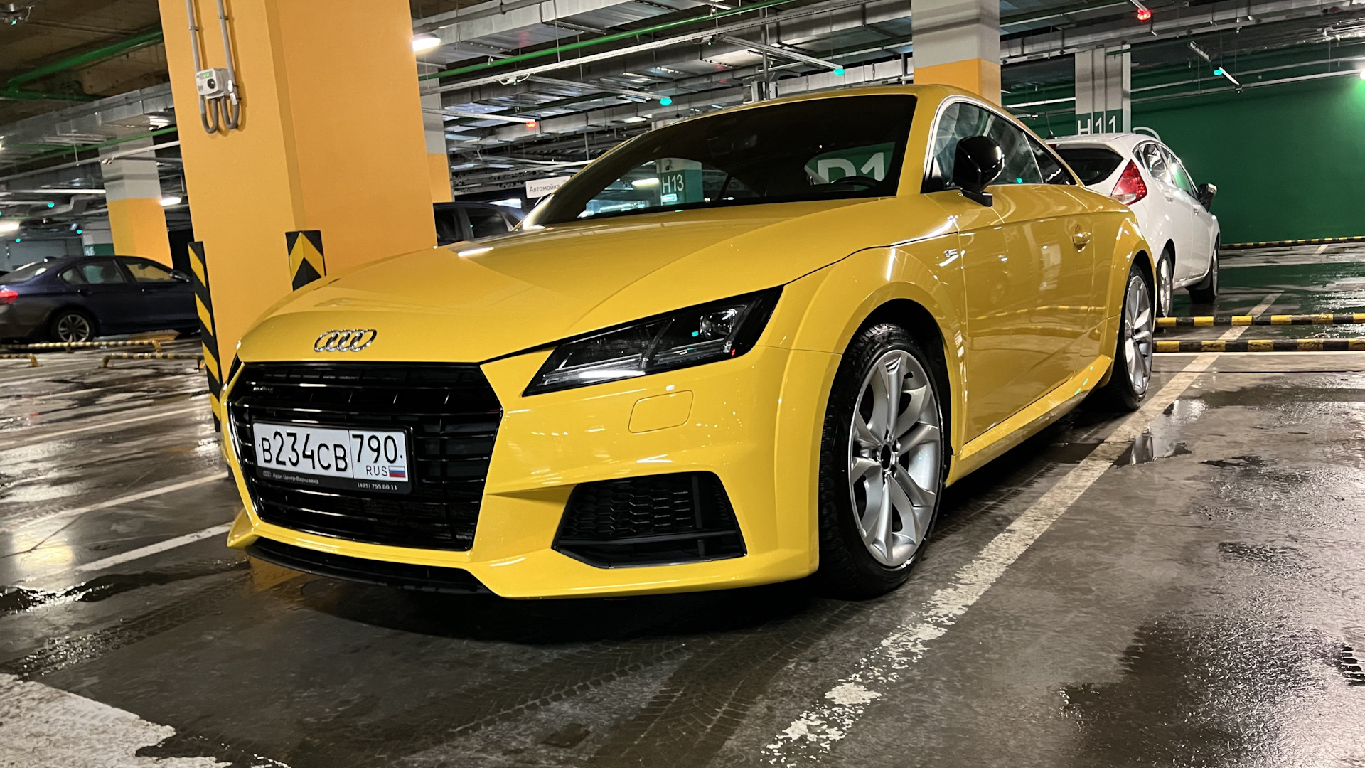 Audi TT (3G) 2.0 бензиновый 2016 | Ляля на DRIVE2