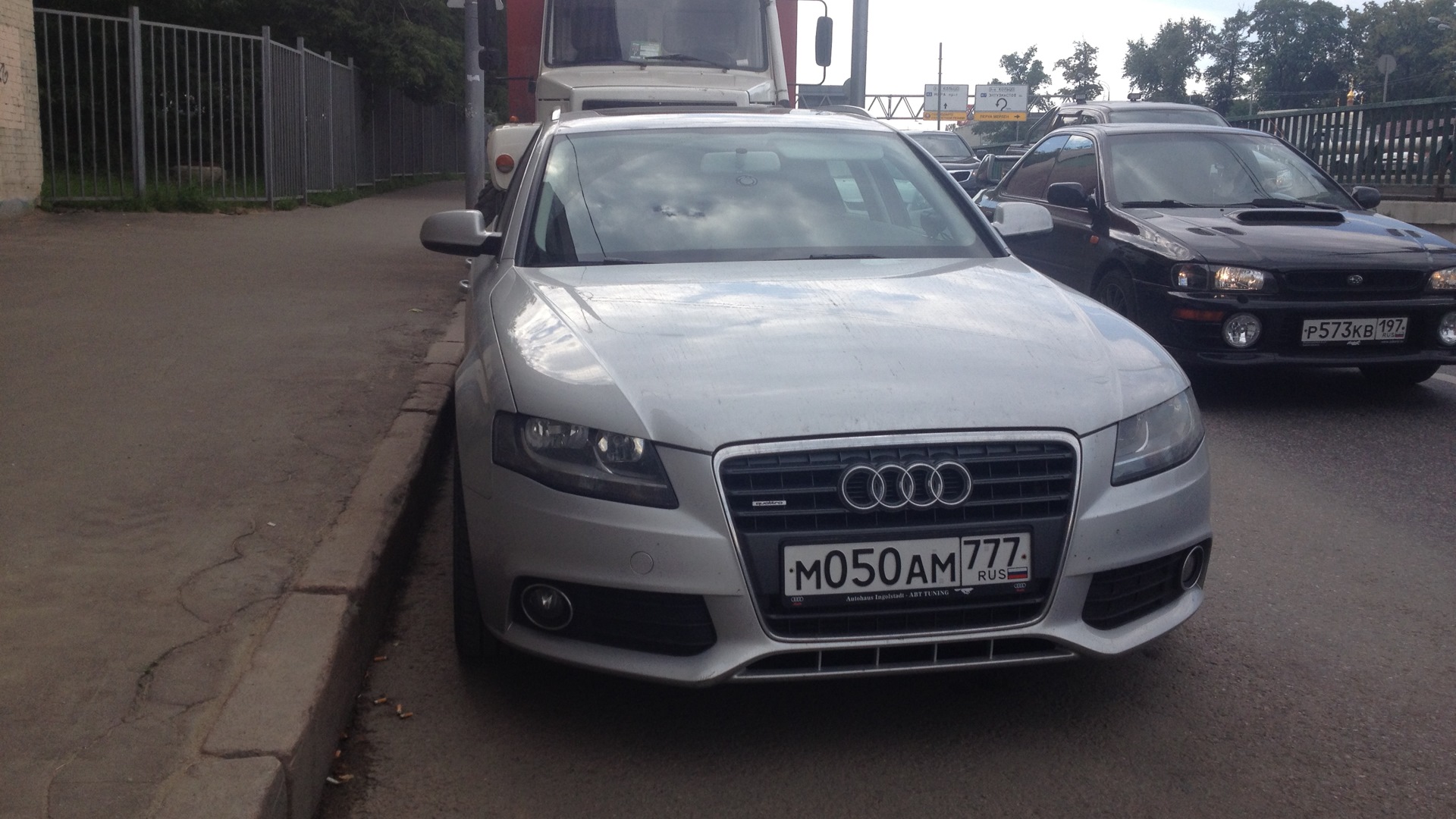 Audi A4 Avant (B8) 1.8 бензиновый 2009 | 1.8 TFSI MT Quattro на DRIVE2