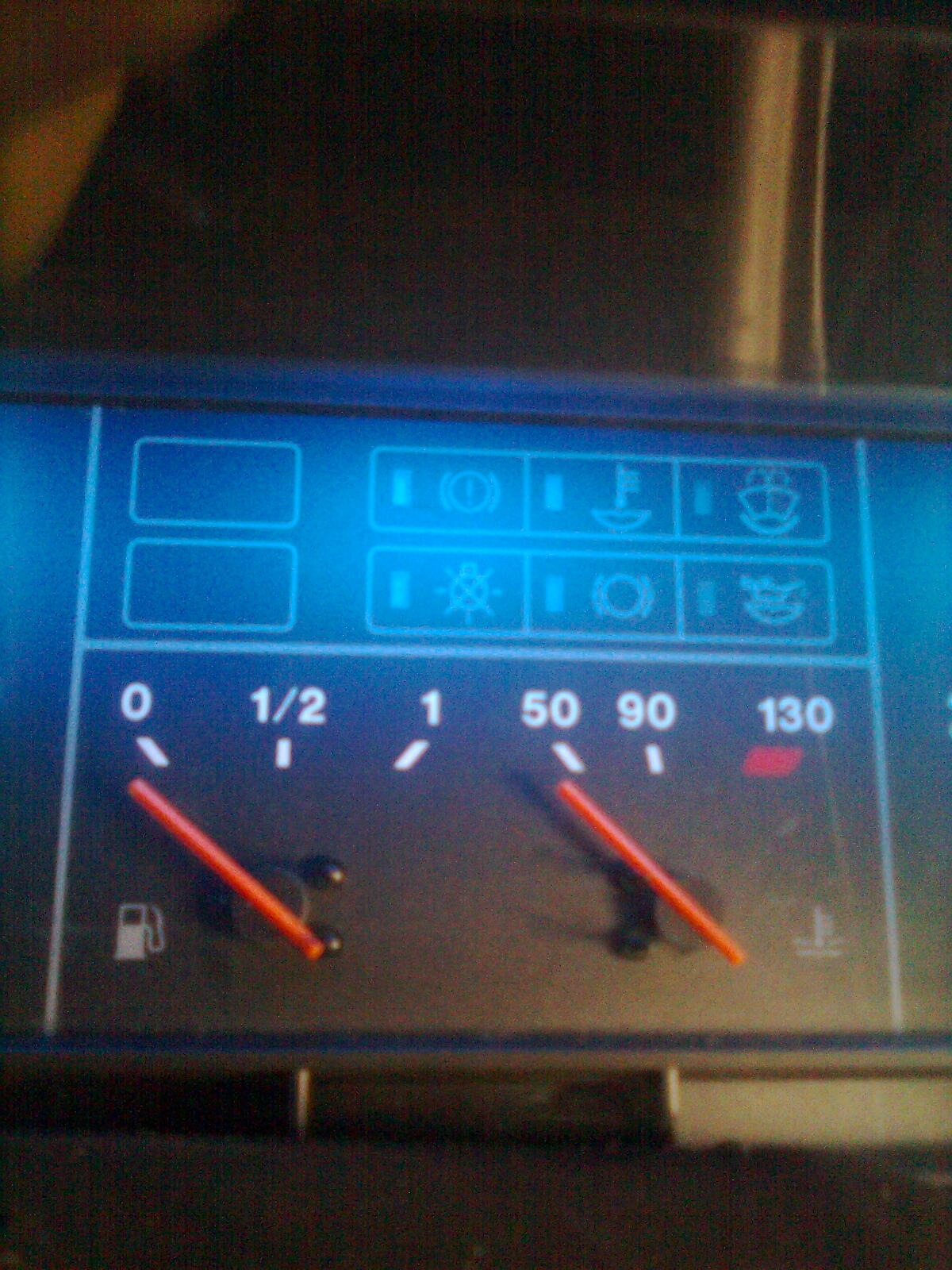 Решил поменять подсветку приборной панели — Lada 21099, 1,5 л, 2003 ...