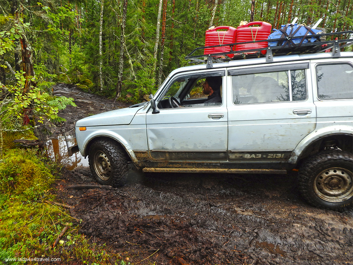 Карелия 2016: впечатления и размышления. — Lada 4x4 5D, 1,8 л, 2006 года |  своими руками | DRIVE2