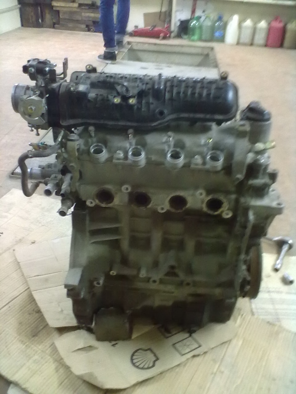 Мотор в разборе на хонду фит L13A, кузов GD1, часть первая. — Nissan ...