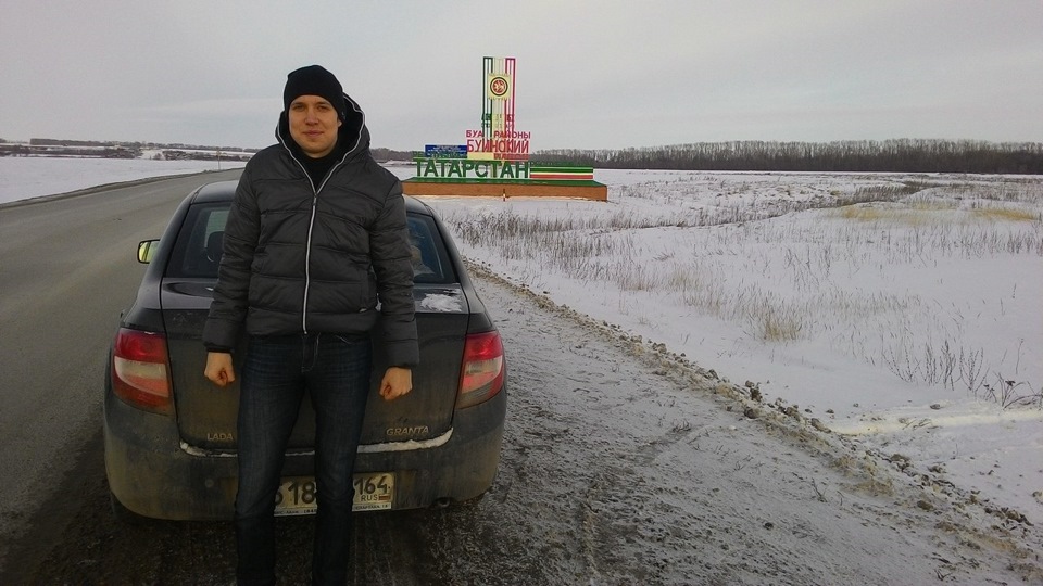 #3. Саратов-Казань — Lada Гранта, 1,6 л, 2014 года | путешествие | DRIVE2