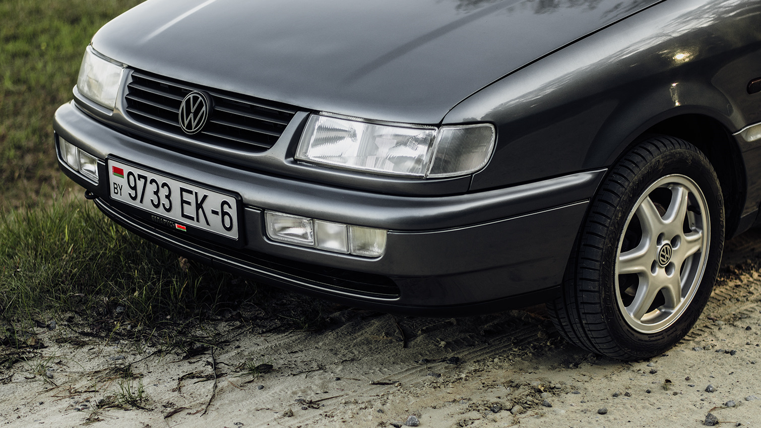 Volkswagen Passat B4 2.0 бензиновый 1994 | 35i на DRIVE2