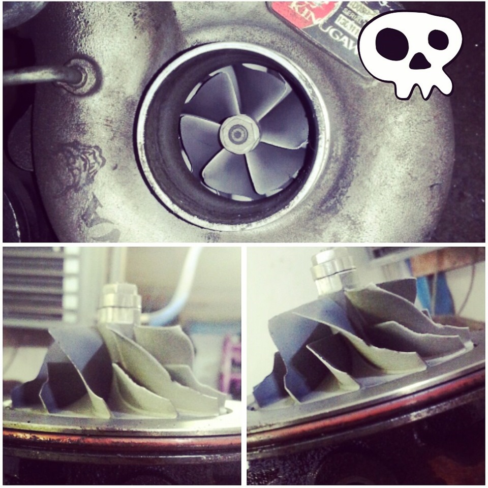 Спасибо поролоновому нуливику HKS… — Subaru Impreza WRX (GH/GE/GV/GR)