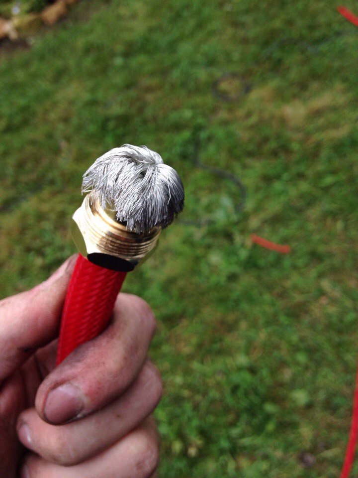 Замена силовой проводки. — Hyundai Accent (2G), 1,3 л, 2000 года ...