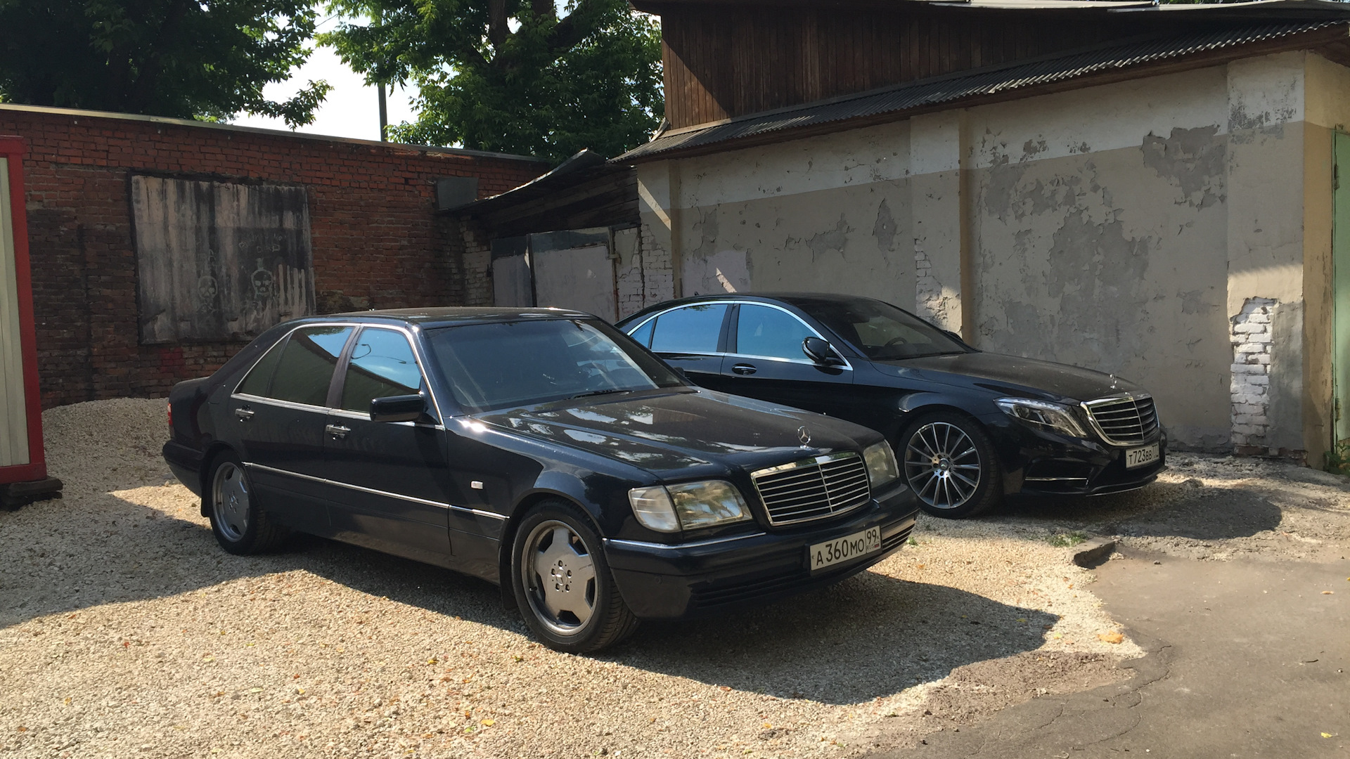 Mercedes-Benz S-Class (W140) 3.2 бензиновый 1997 | 