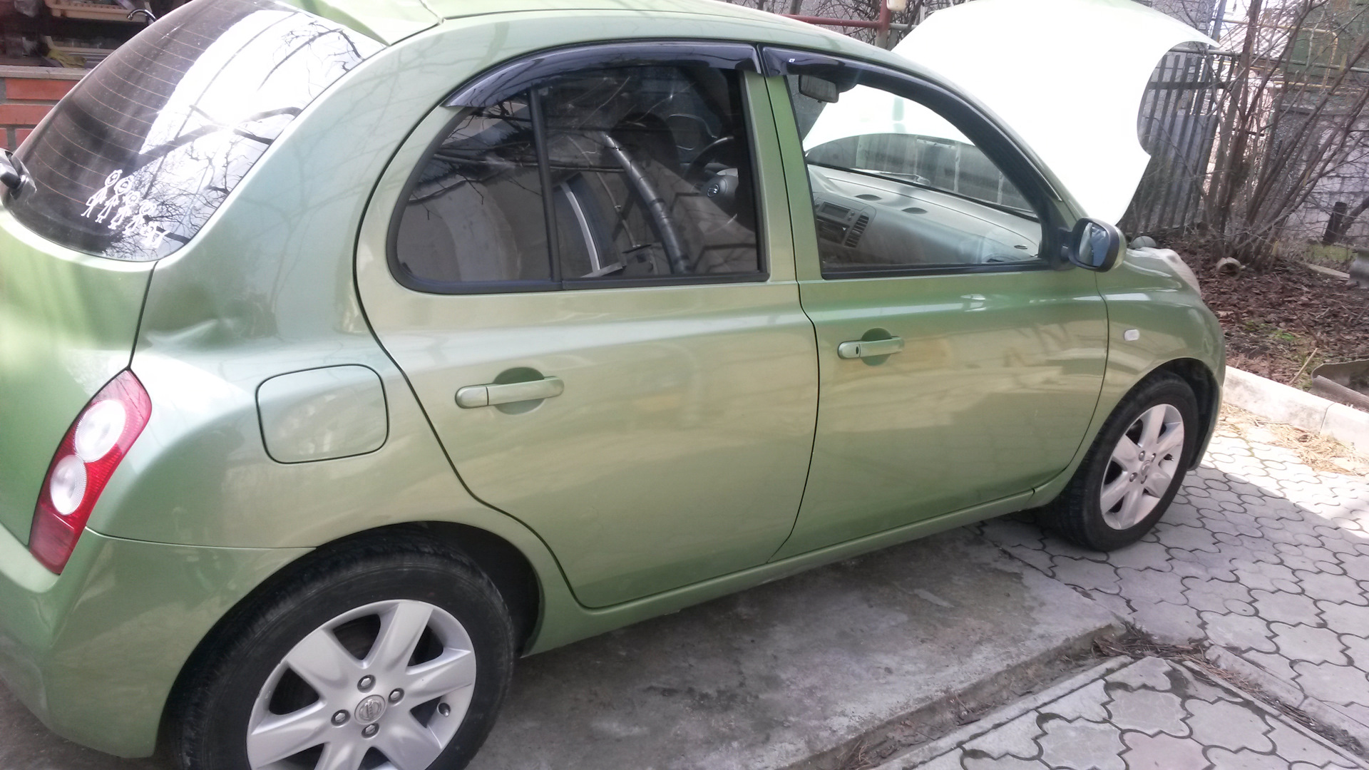 Nissan Micra (K12C) 1.4 бензиновый 2007 | все прятно.. на DRIVE2