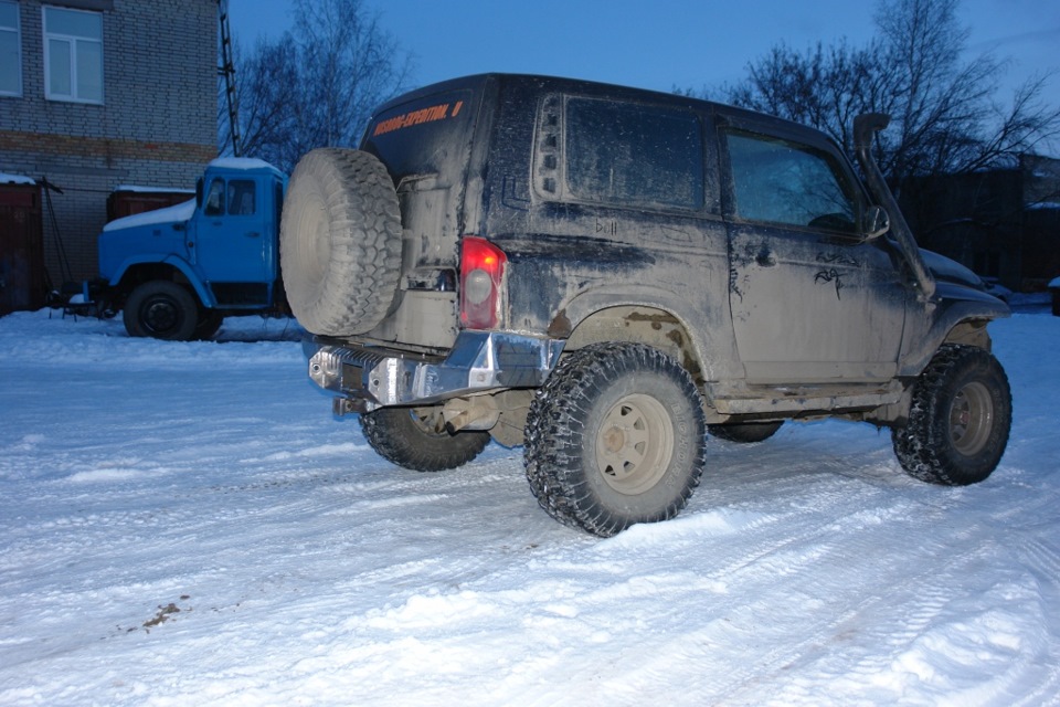 Поставить лебедку на тагаз тагер