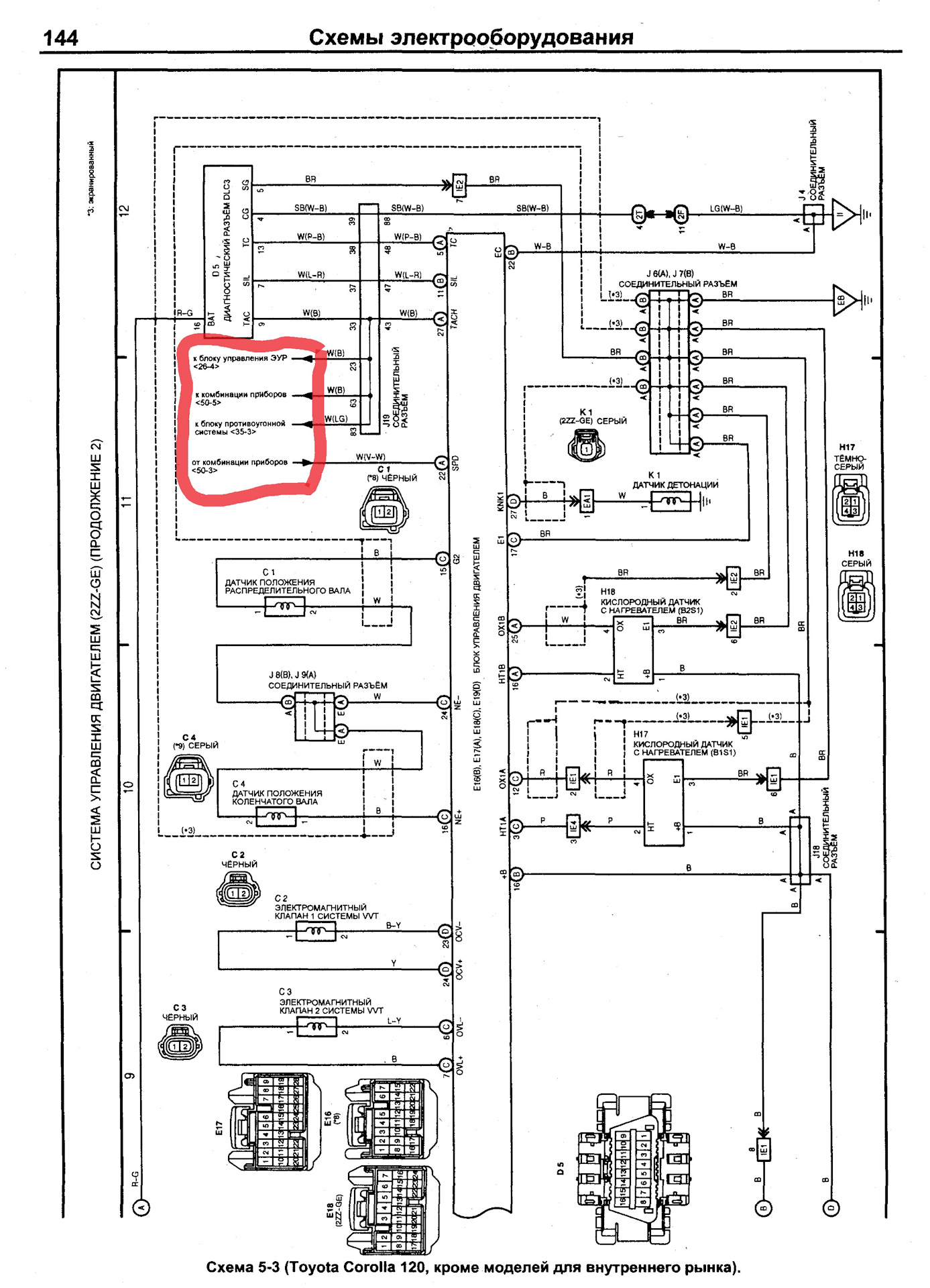 Электросхемы с5