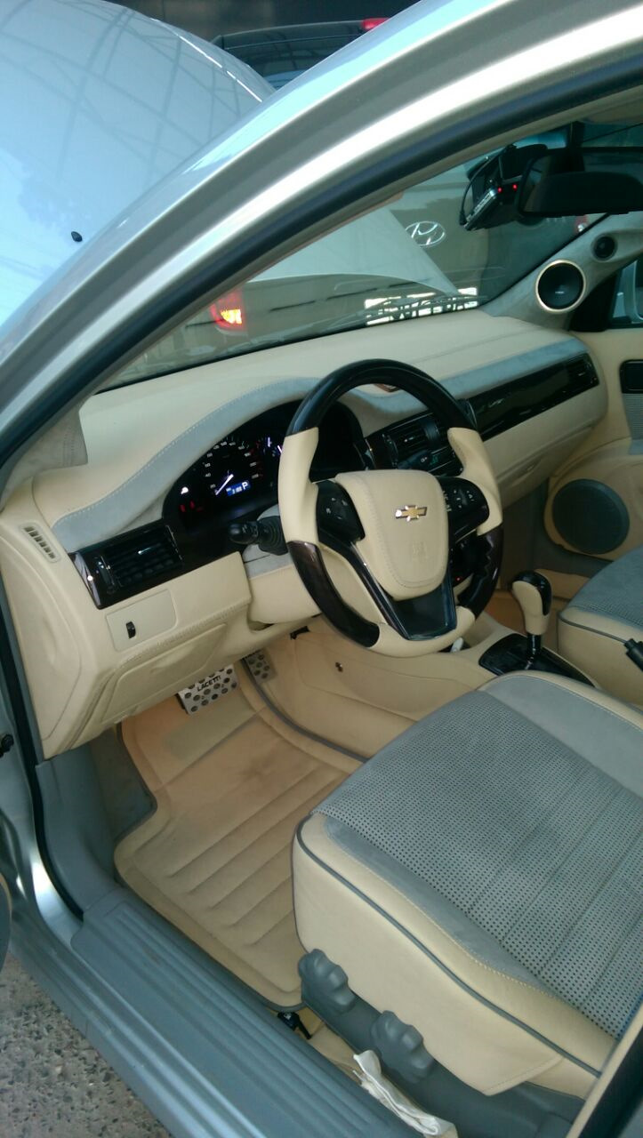 Lacetti Tuning Interior