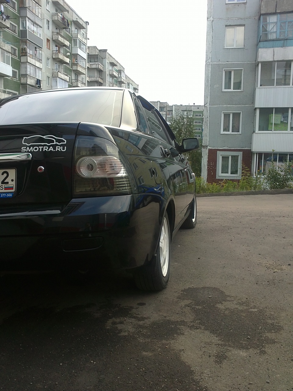 Задние фары — Lada Приора седан, 1,6 л, 2009 года | тюнинг | DRIVE2
