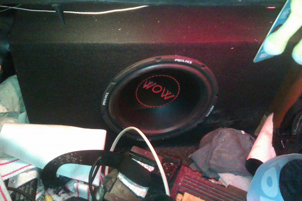 Продам саб и усил — Сообщество «DRIVE2 Магнитогорск» на DRIVE2