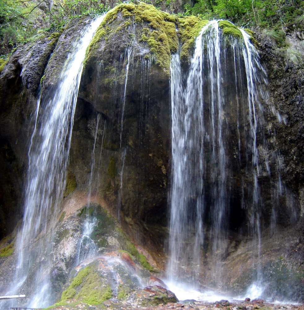 Водопады чегем фото