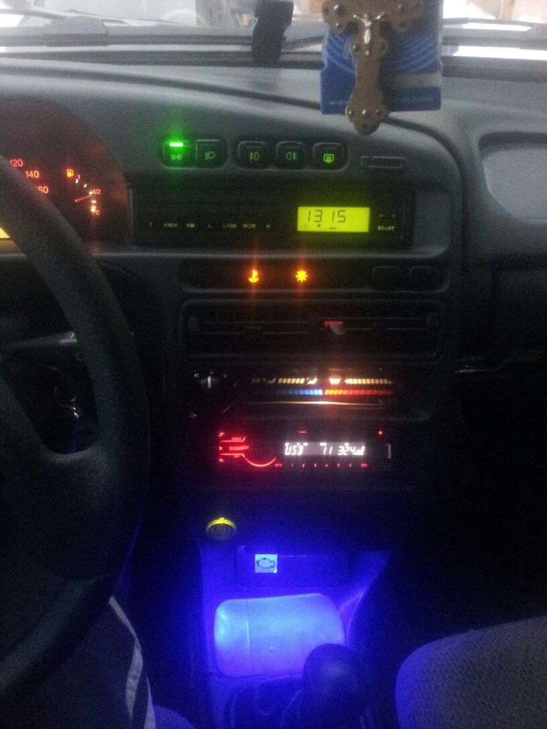 Подсветка багажника.и еще. — Lada 2114, 2011 года | стайлинг | DRIVE2