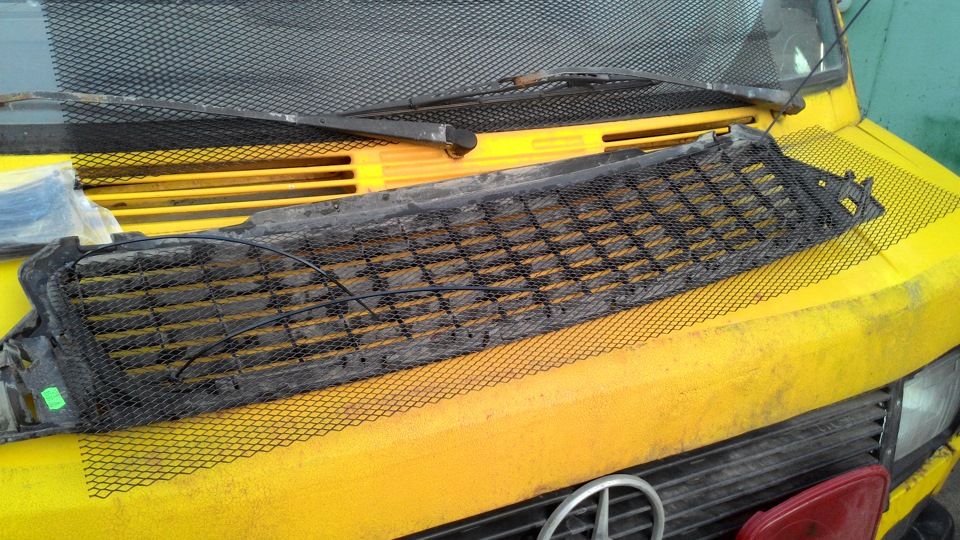 Сеточка защиты радиатора. Да и вообще красота несусветная. — Renault ...