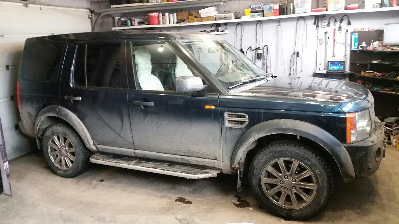 Лэнд Ровер Дискавери — чип тюнинг, увеличение мощности, отключение ...