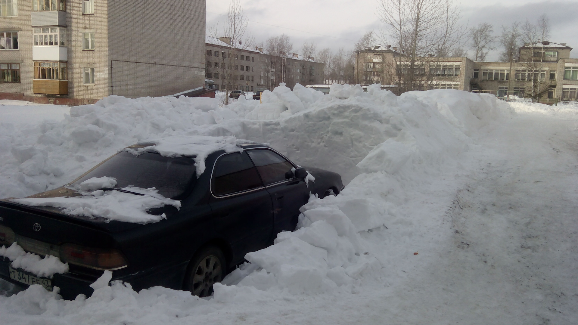 Toyota Camry Prominent (V30) 2.5 бензиновый 1991 | на DRIVE2