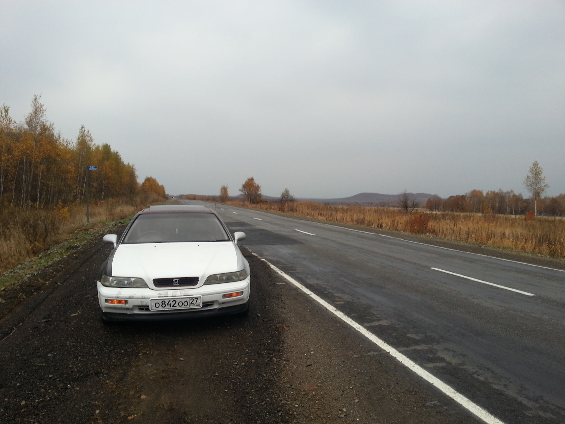 Хабаровск — Лучегорск — Honda Legend (KA8), 3,2 л, 1991 года | покатушки |  DRIVE2