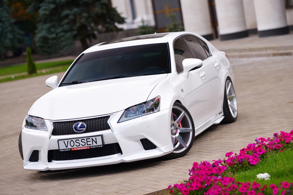 Lexus тюнинг фото Lexus GS450h - Vossen CV7 - Vossen Украина на DRIVE2