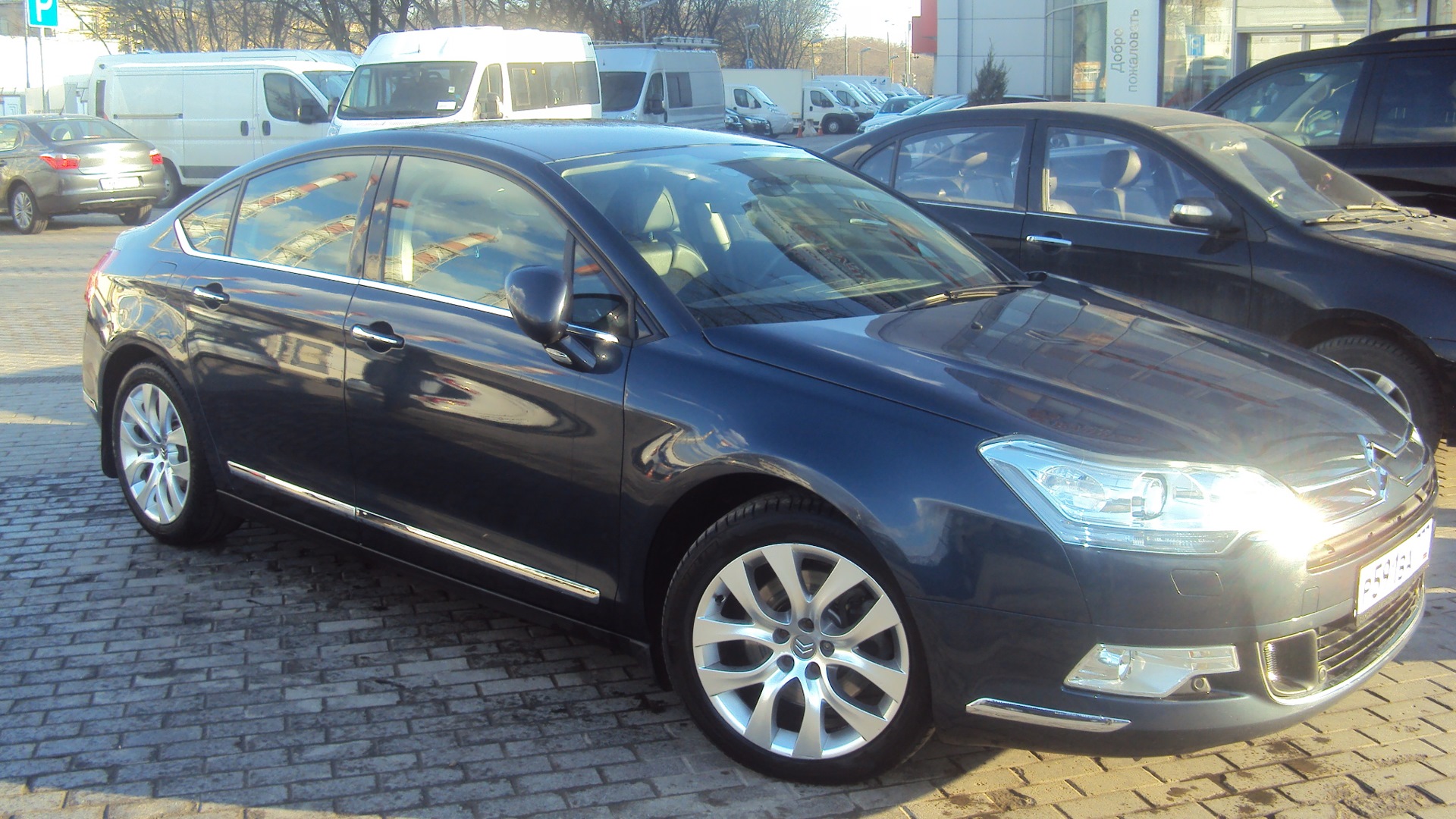 Citroen C5 (2G) 2.7 дизельный 2009 | 2.7 Дизельный Кораблик на DRIVE2