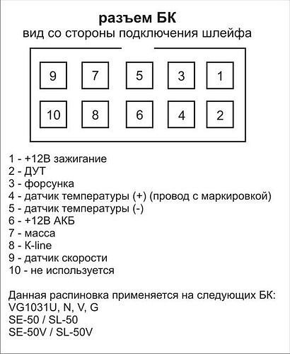 Multitronics c 580 схема подключения