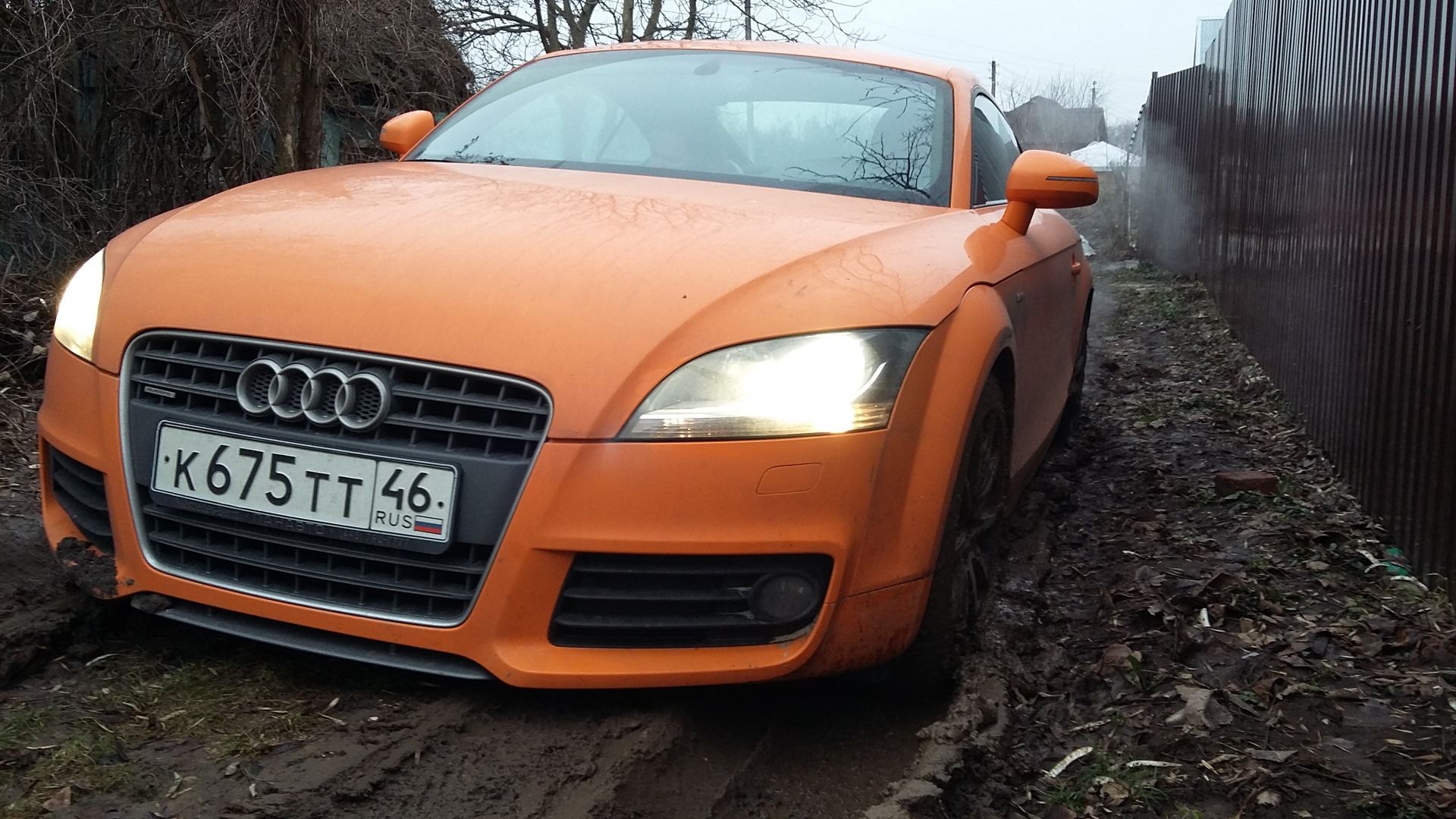 Audi TT Offroad РєСѓРїРµ