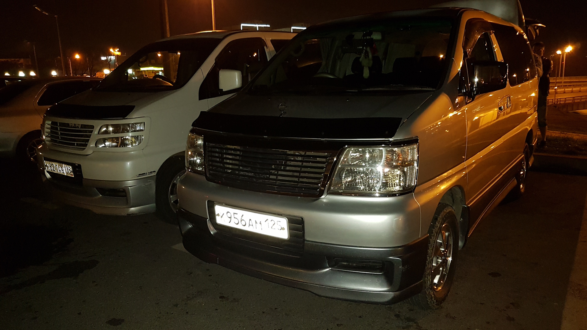 Nissan Elgrand e50