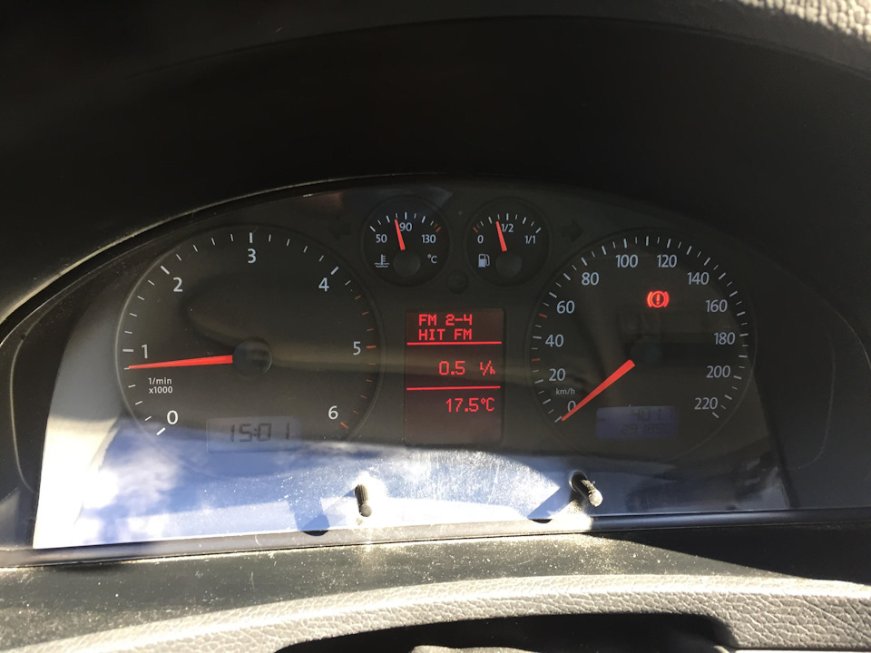 Photo from the logbook Volkswagen Transporter T5