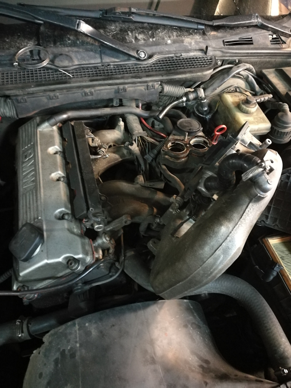 Датчик температуры #2 — BMW 3 series (E36), 1,8 л, 1991 года | визит на ...