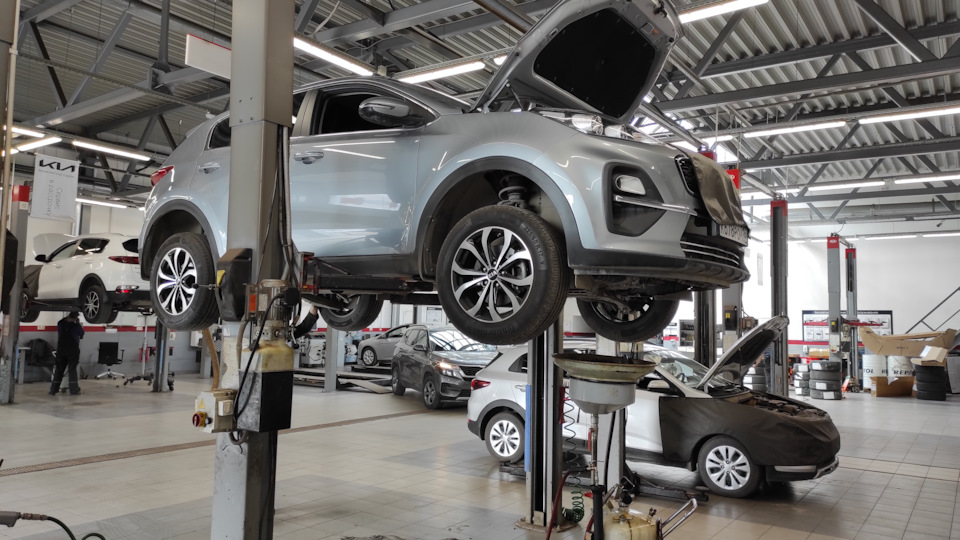 Фото в бортжурнале KIA Sportage (4G)