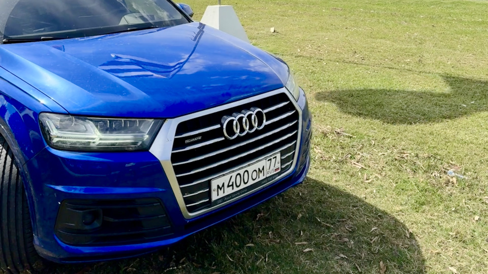 Audi Q7 Булочка