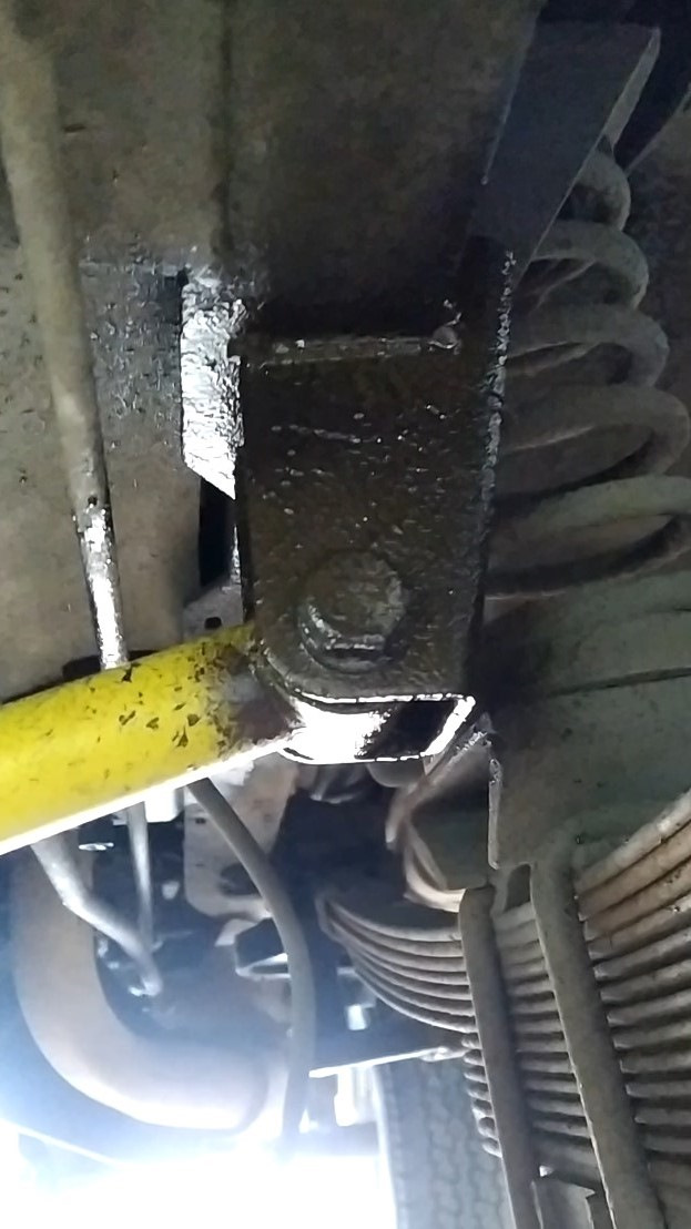 Установил тягу Панара на передний мост ! — УАЗ 2206, 2,7 л, 2010 года ...