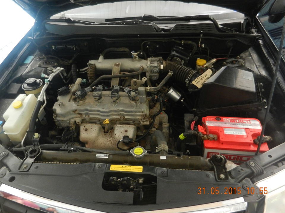 наконец то помыл двигатель — DRIVE2