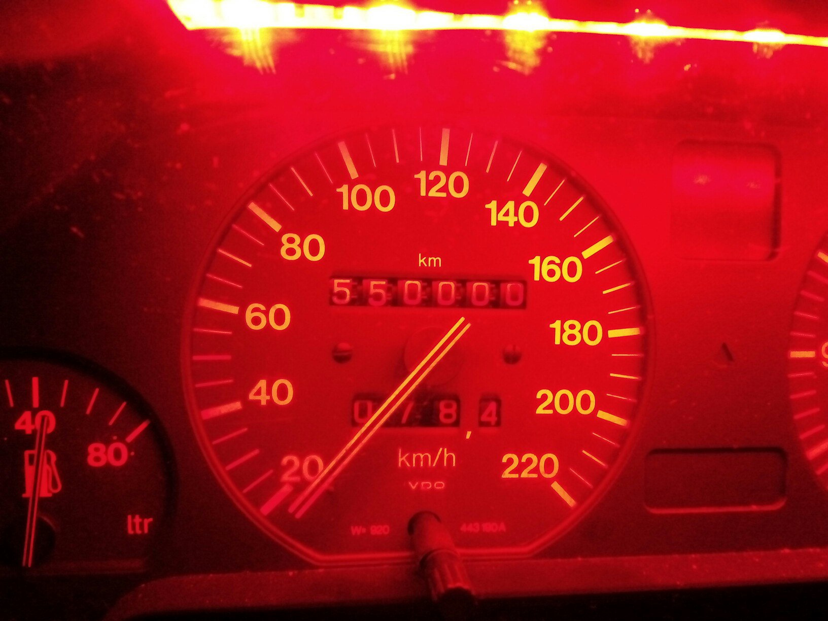 Юбилей, однако! — Audi 100 Avant (C3), 1,8 л, 1985 года | просто так ...
