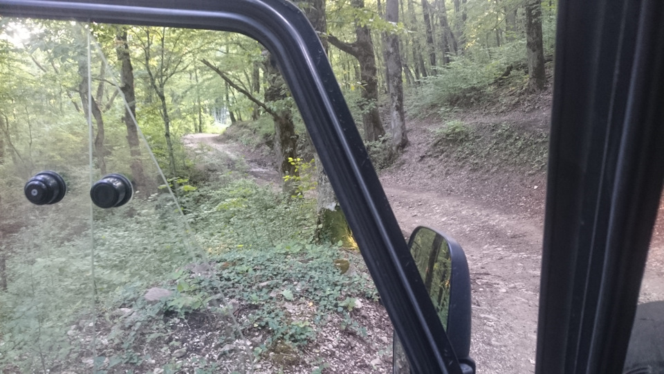 спуски обалденные — УАЗ 315195 Hunter