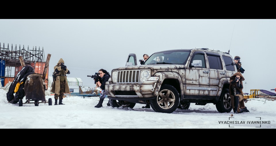 Фото в бортжурнале Jeep Cherokee (KK)